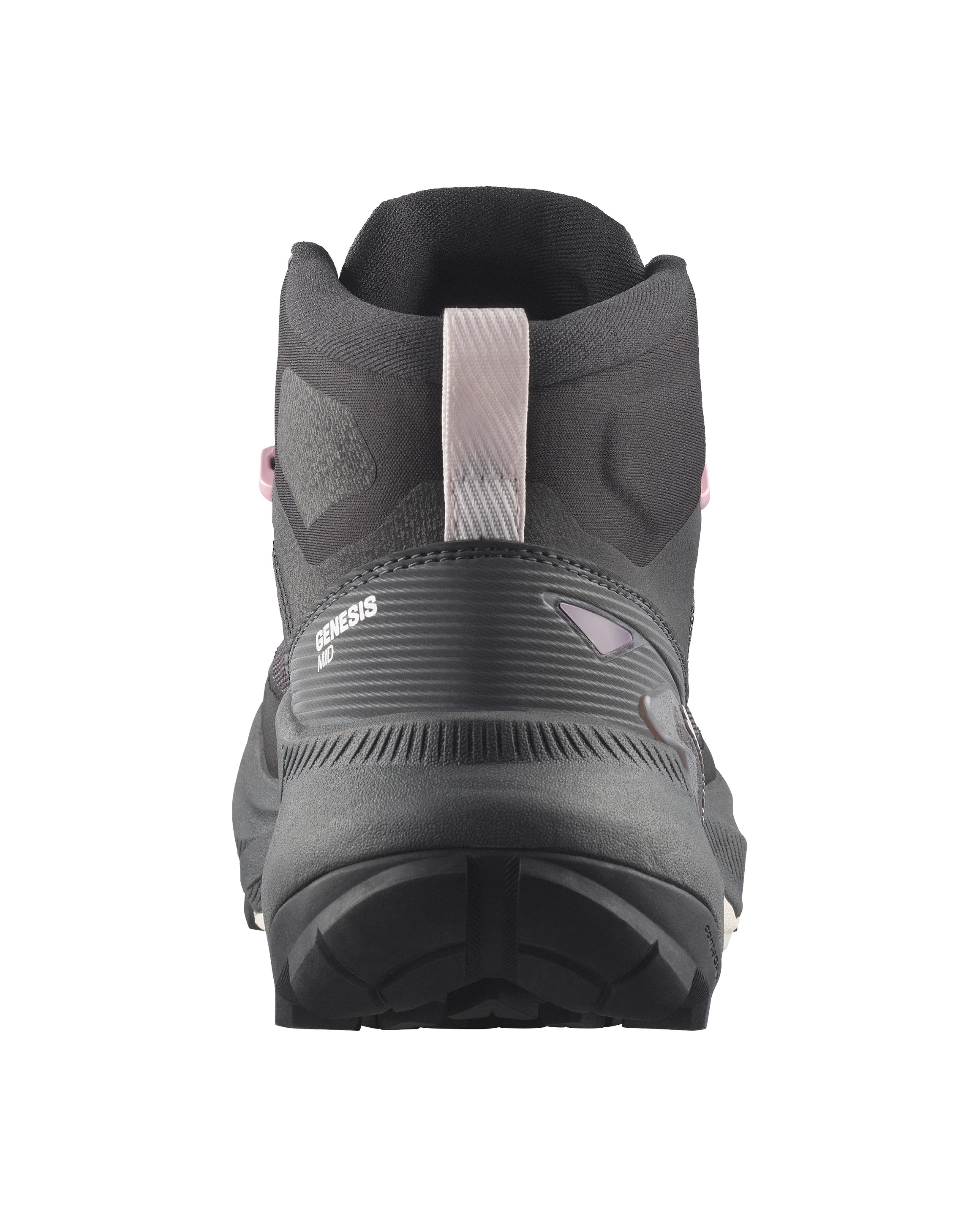 Husky-Onlinestore-Salomon-Genesis-Mid-Gore-Tex-L45409700-Black-Dawn-Pink-Lilac-Ash-Backansicht