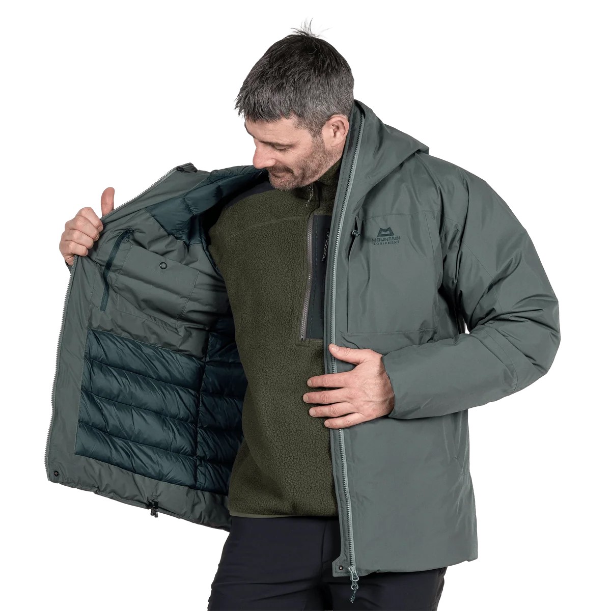 Husky-Onlinestore-Mountain-Equipment-Triton-Mens-Jacket-ME-008739-Slate-Green-Innenansicht