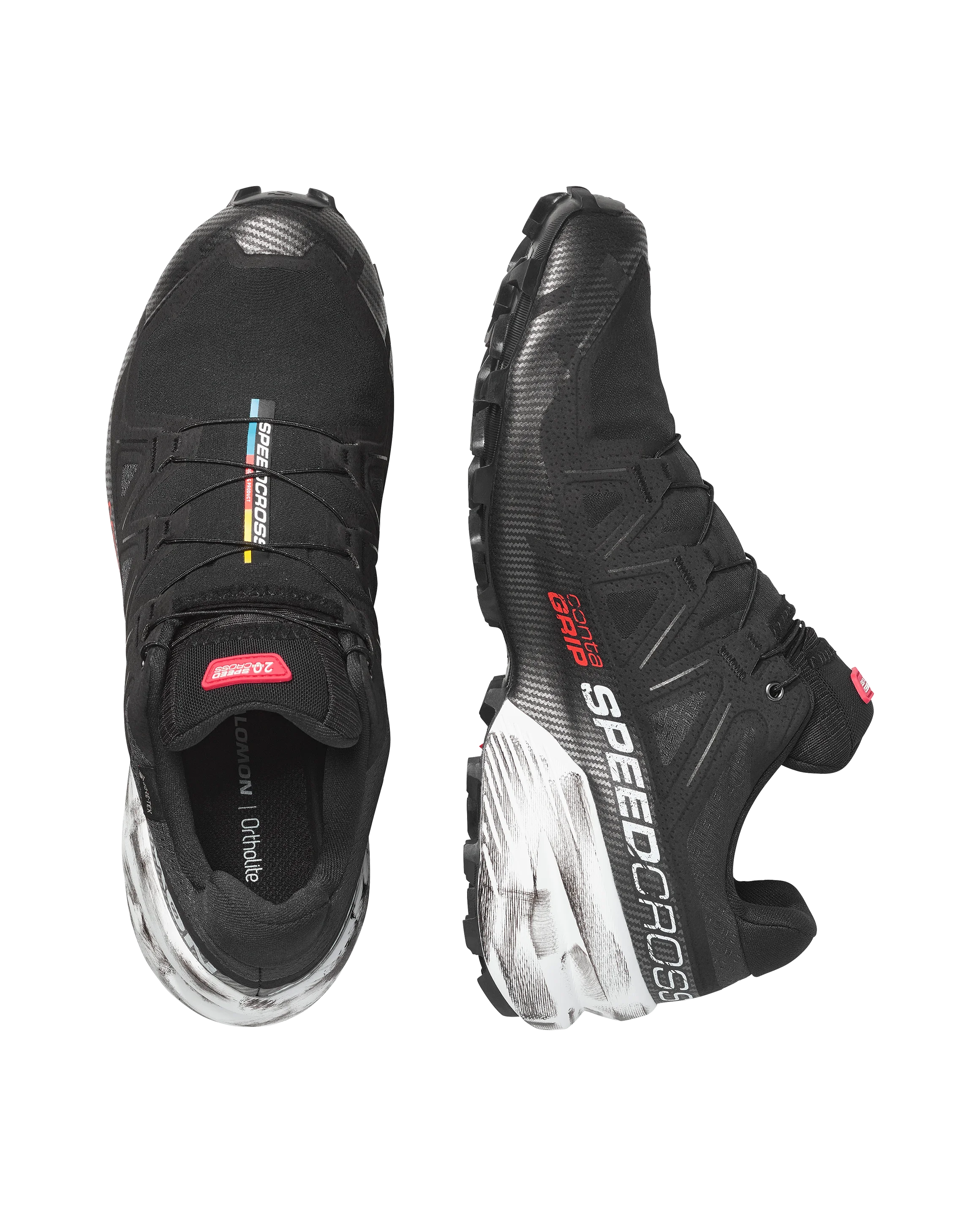 Salomon-Speedcross-6-GTX-20-Years-L49172600-Black-White-Fiery-Red-Paar