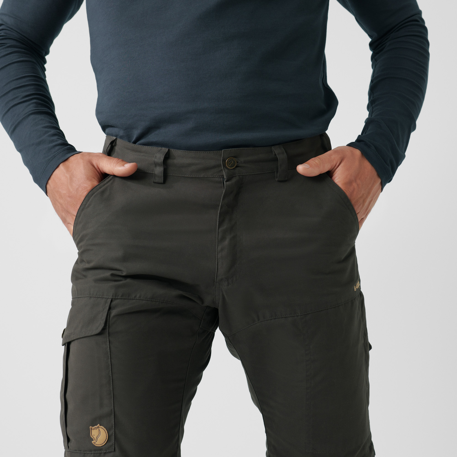 Fjällräven Karl Pro Zip-Off Trousers M Detailansicht 1