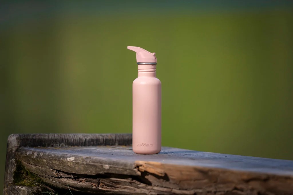 Husky-Onlinestore-Klean-Kanteen-800ml-Kanteen-Classic-Flip-Sport-Cap-1011198-Peach-Parfait-Live-1