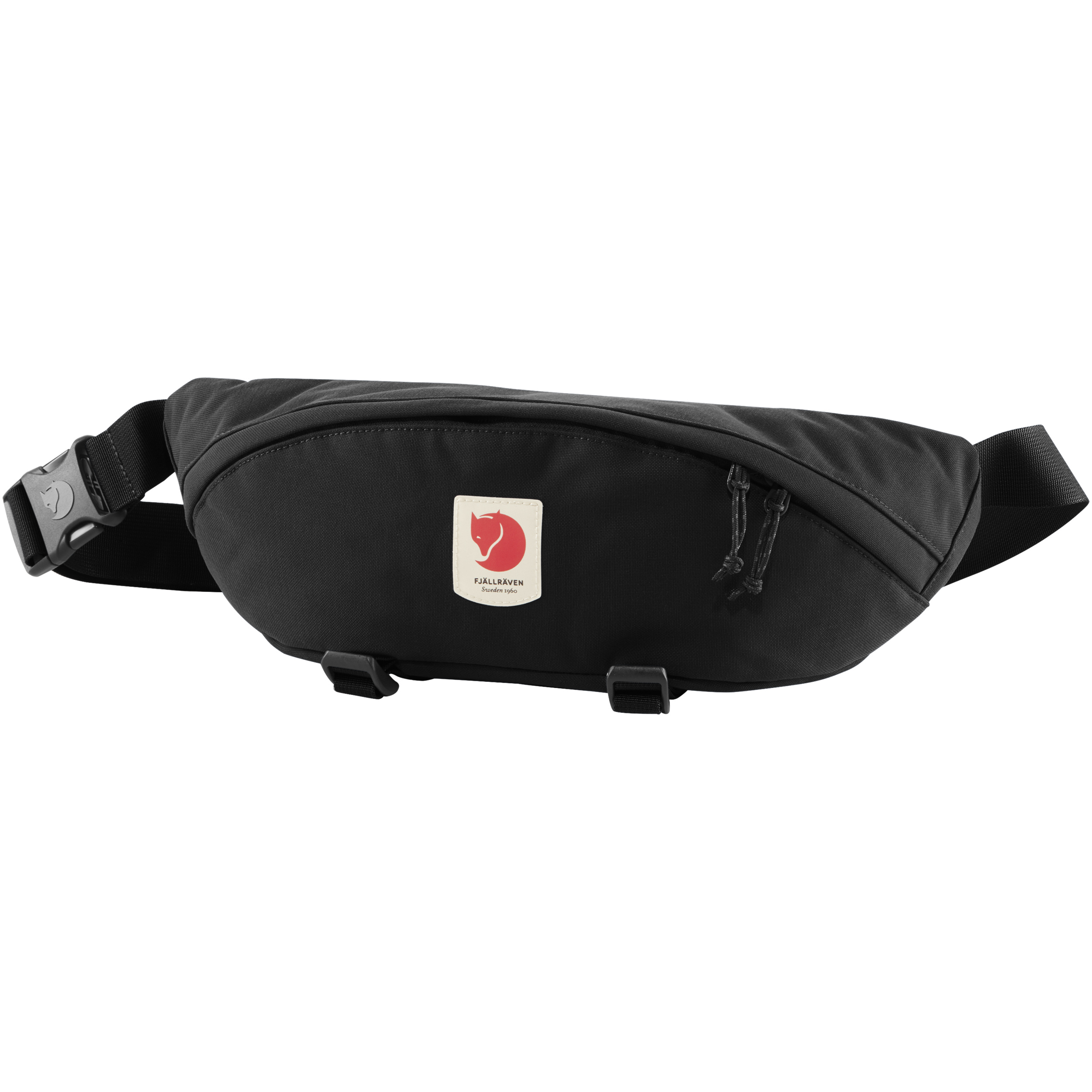 FJÄLLRÄVEN Ulvö Hip Pack Large Black Vorderansicht