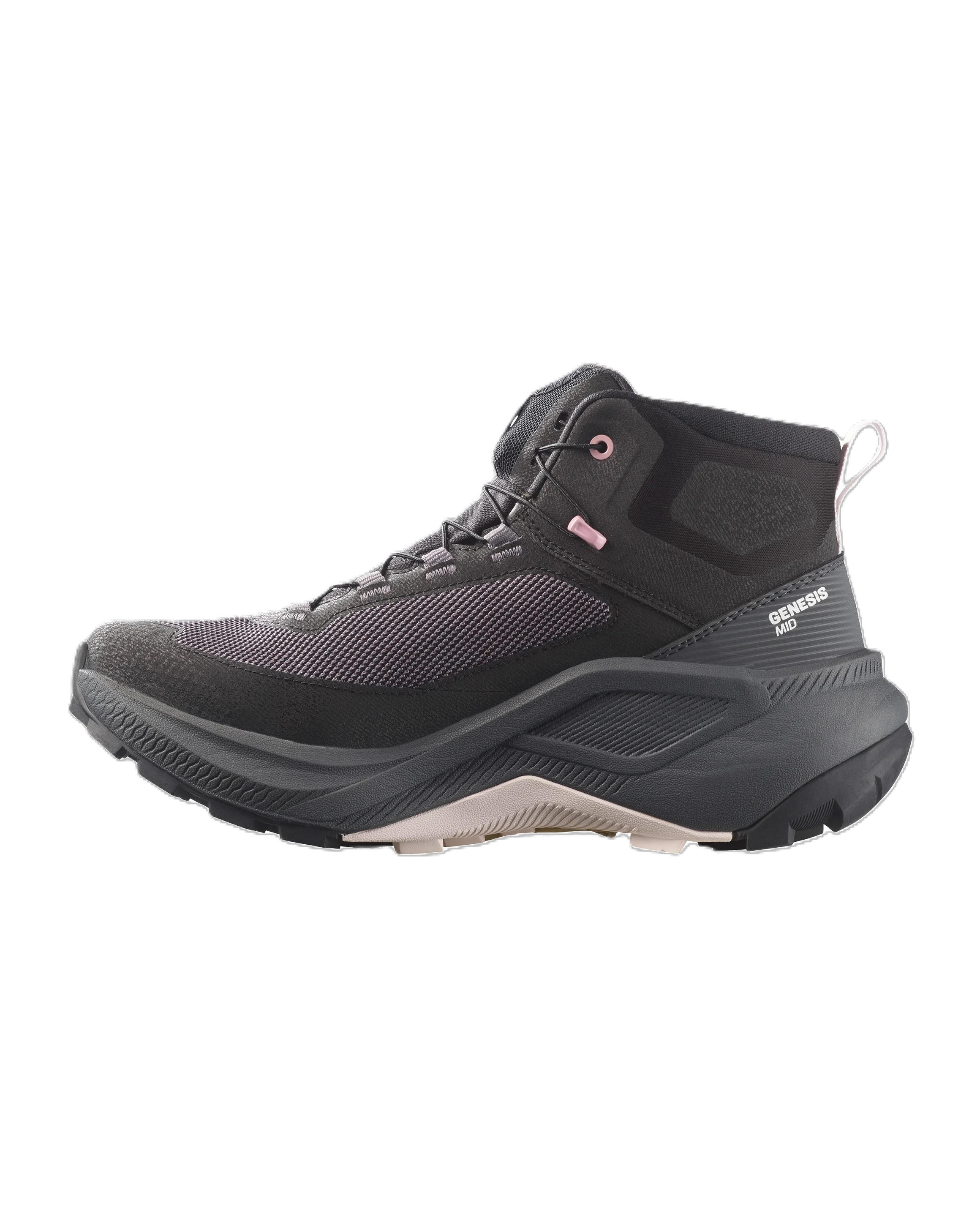 Husky-Onlinestore-Salomon-Genesis-Mid-Gore-Tex-L45409700-Black-Dawn-Pink-Lilac-Ash-Seitansicht