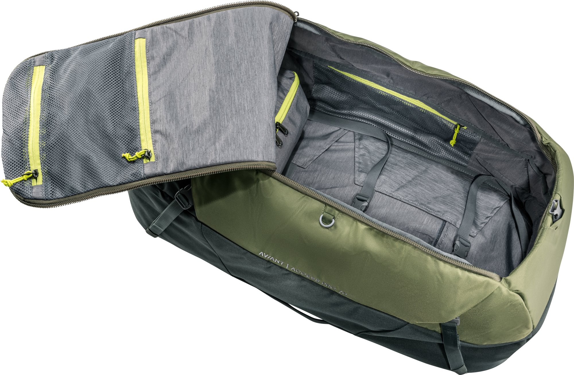 Deuter AViANT Access Pro 70 Reiserucksack Mit Integriertem Daypack – Für Weltenbummler, VariQuick Rückenanpassung
