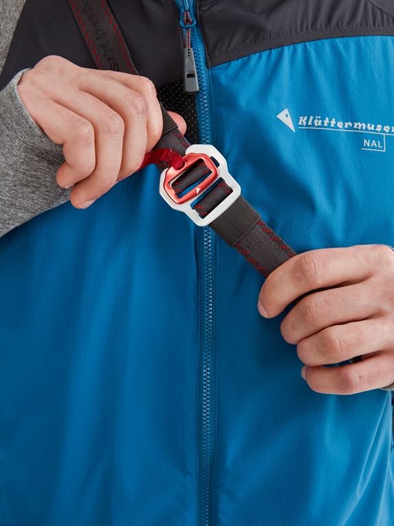 Klättermusen Eldner 2.0 Lumbarpack Raven Detailansicht 2