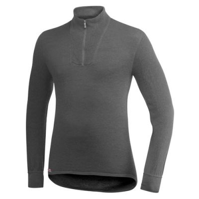 Woolpower Turtleneck 200 Grey Vorderansicht