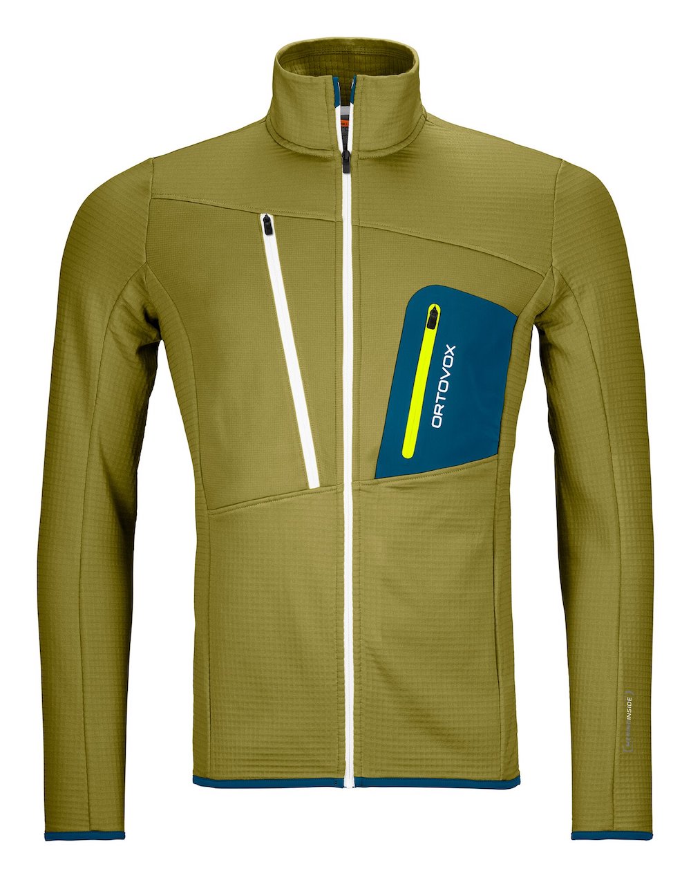 Ortovox - Fleece Grid Jacket M, Fleecejacke