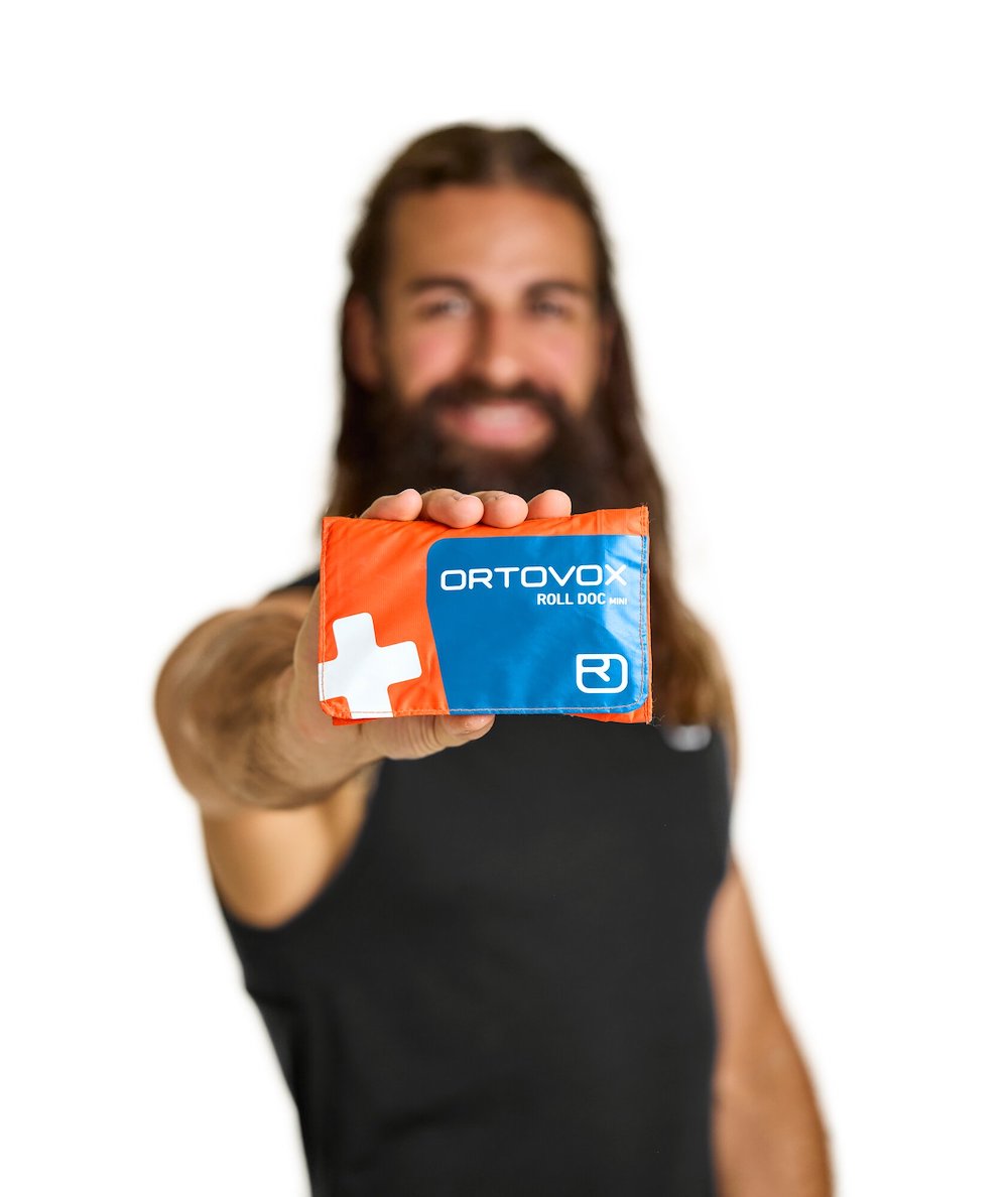 Ortovox - First Aid Roll Doc Mini, Erste-Hilfe-Set