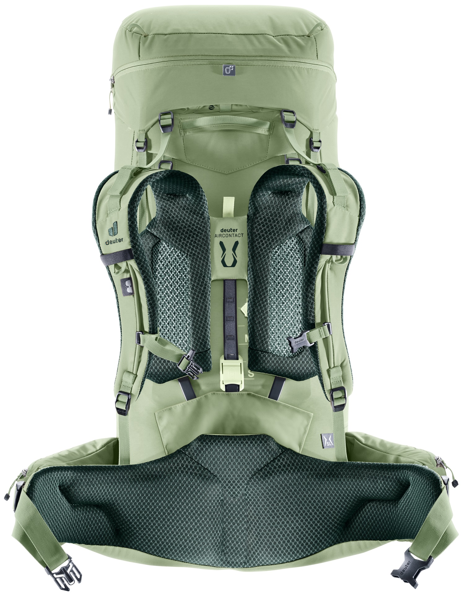 Deuter-Aircontact-Core-55-10-SL-Grove-Ivy-Rueckseite