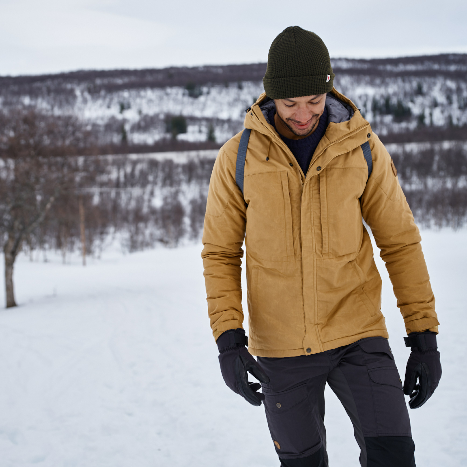 Fjällräven Skogsö Padded Jacket M Imageansicht vorn