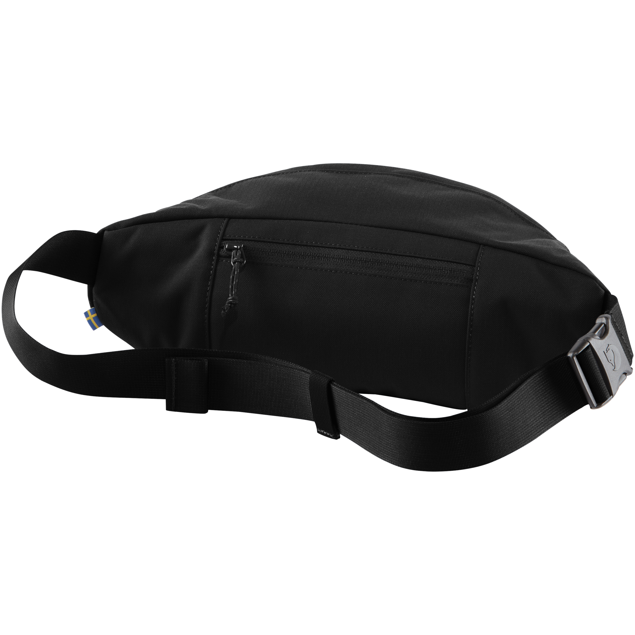 FJÄLLRÄVEN Ulvö Hip Pack Large Black Rückansicht