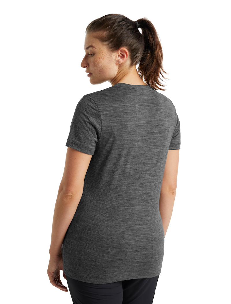 Icebreaker - Merino Tech Lite II T-Shirt Damen, T-Shirt