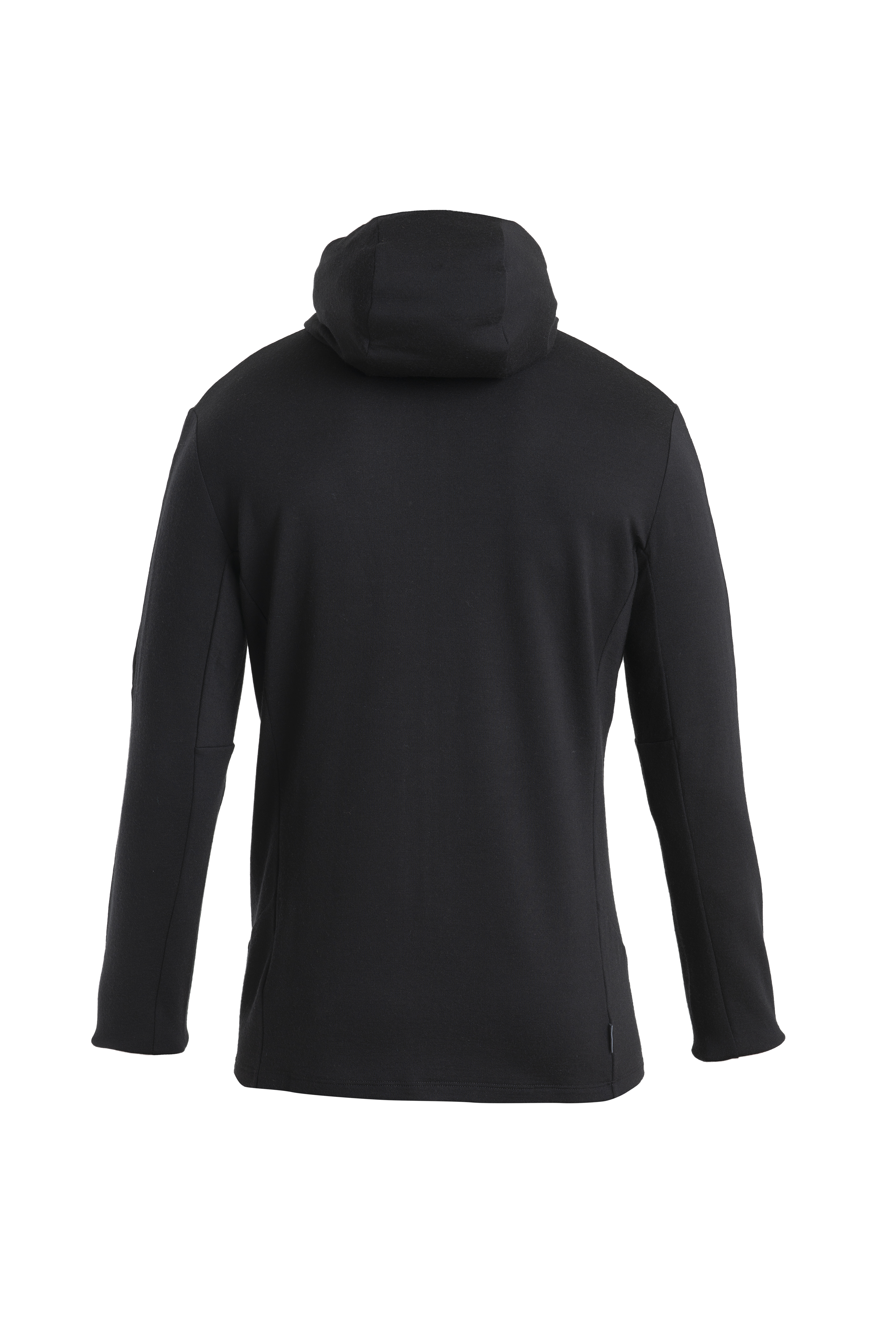 Husky-Onlinestore-Icebreaker-Men-Merino-260-Quantum-LS-Zip-Hoodie-IBBA56W2001-Black-Backansicht