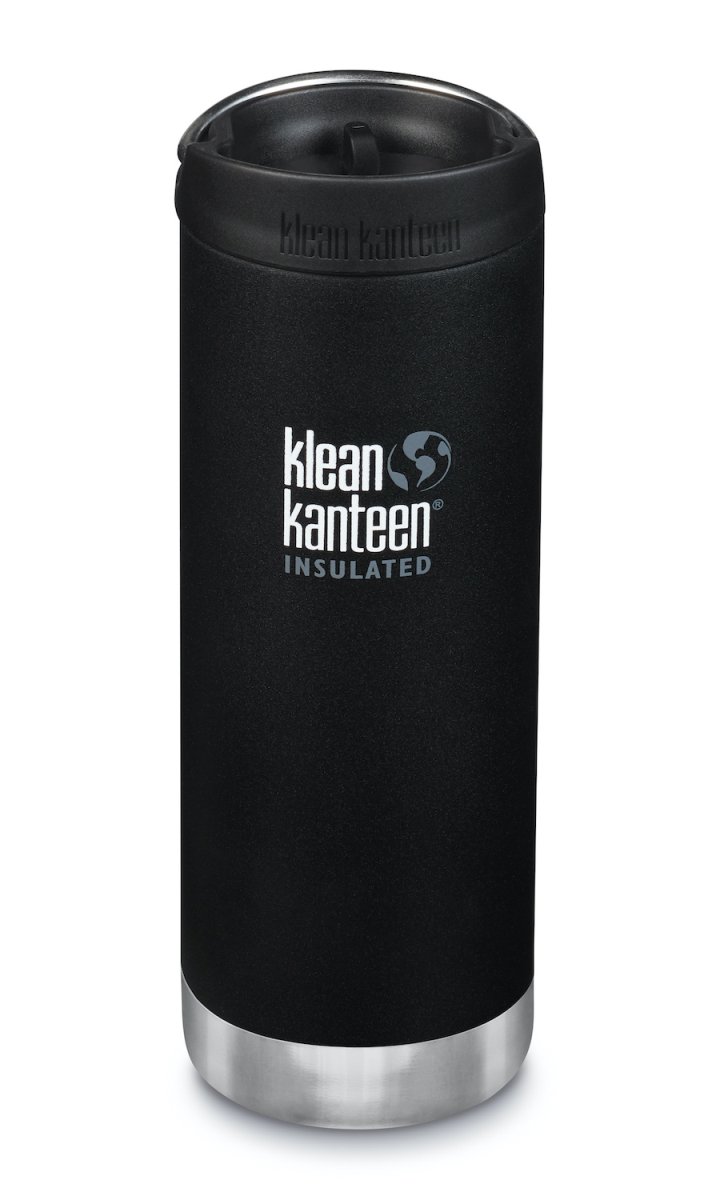 Klean Kanteen TK Wide, vakuumisoliert, Café Cap - Isolierflasche