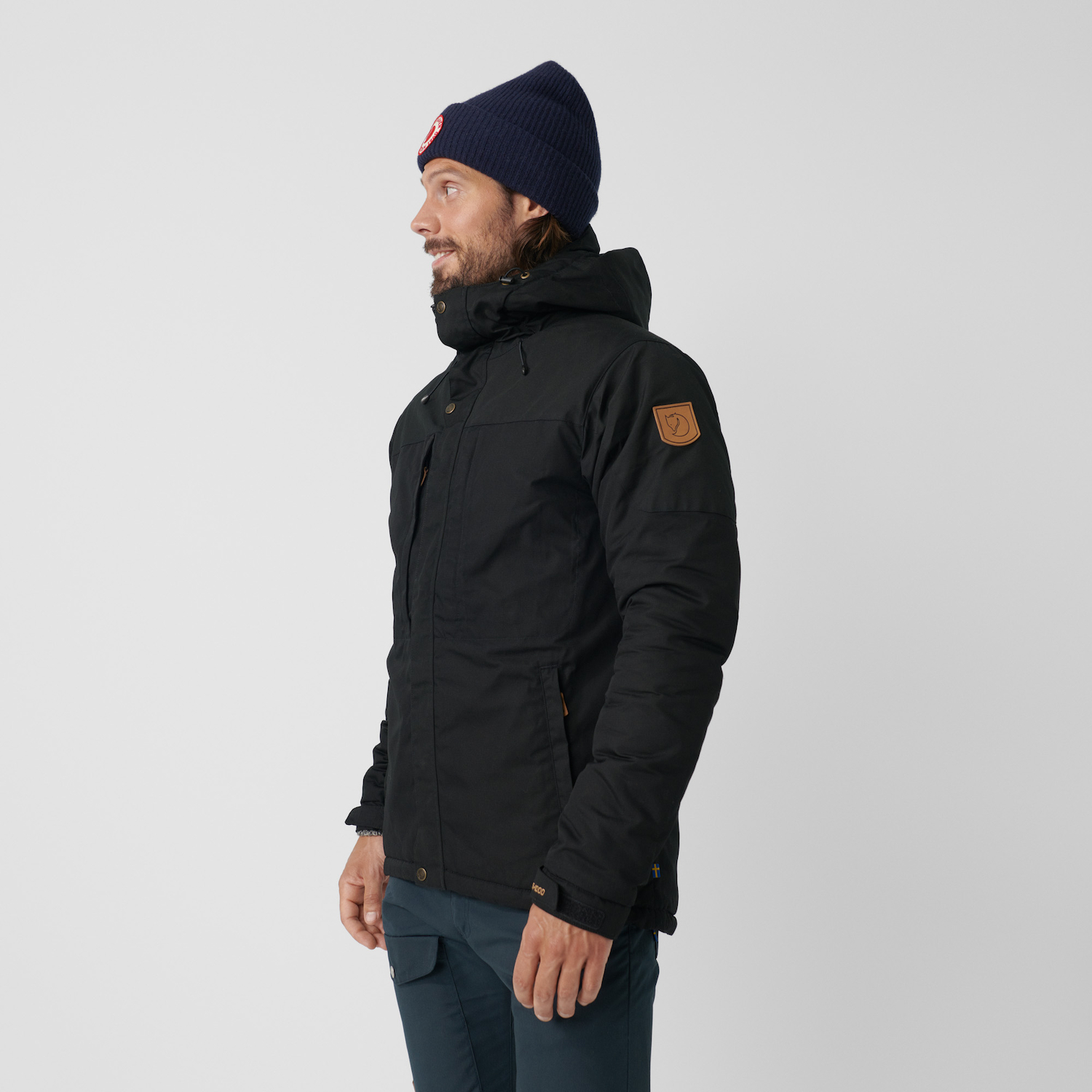 Fjällräven Skogsö Padded Jacket M Liveansicht seitlich