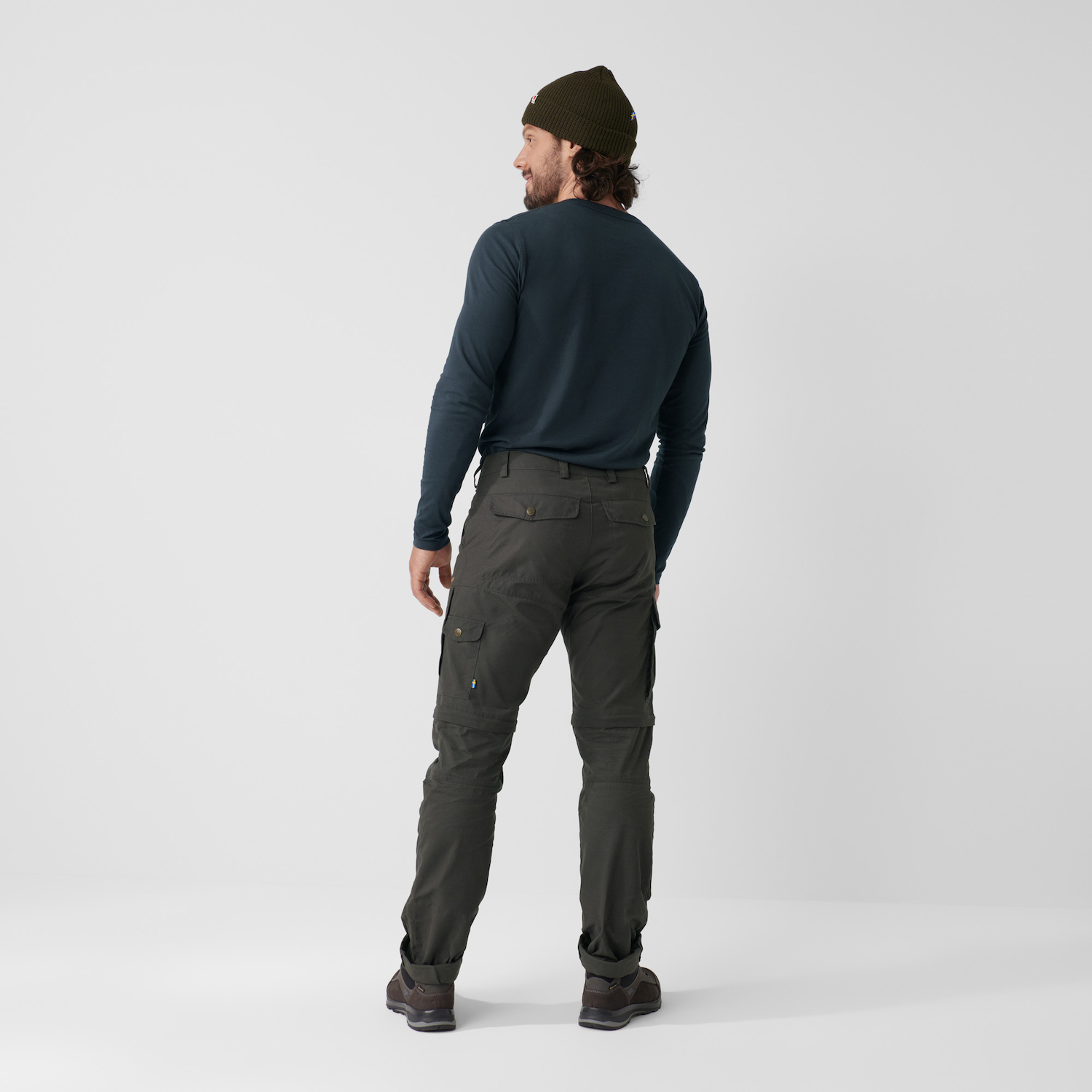 Fjällräven Karl Pro Zip-Off Trousers M Modelansicht 2