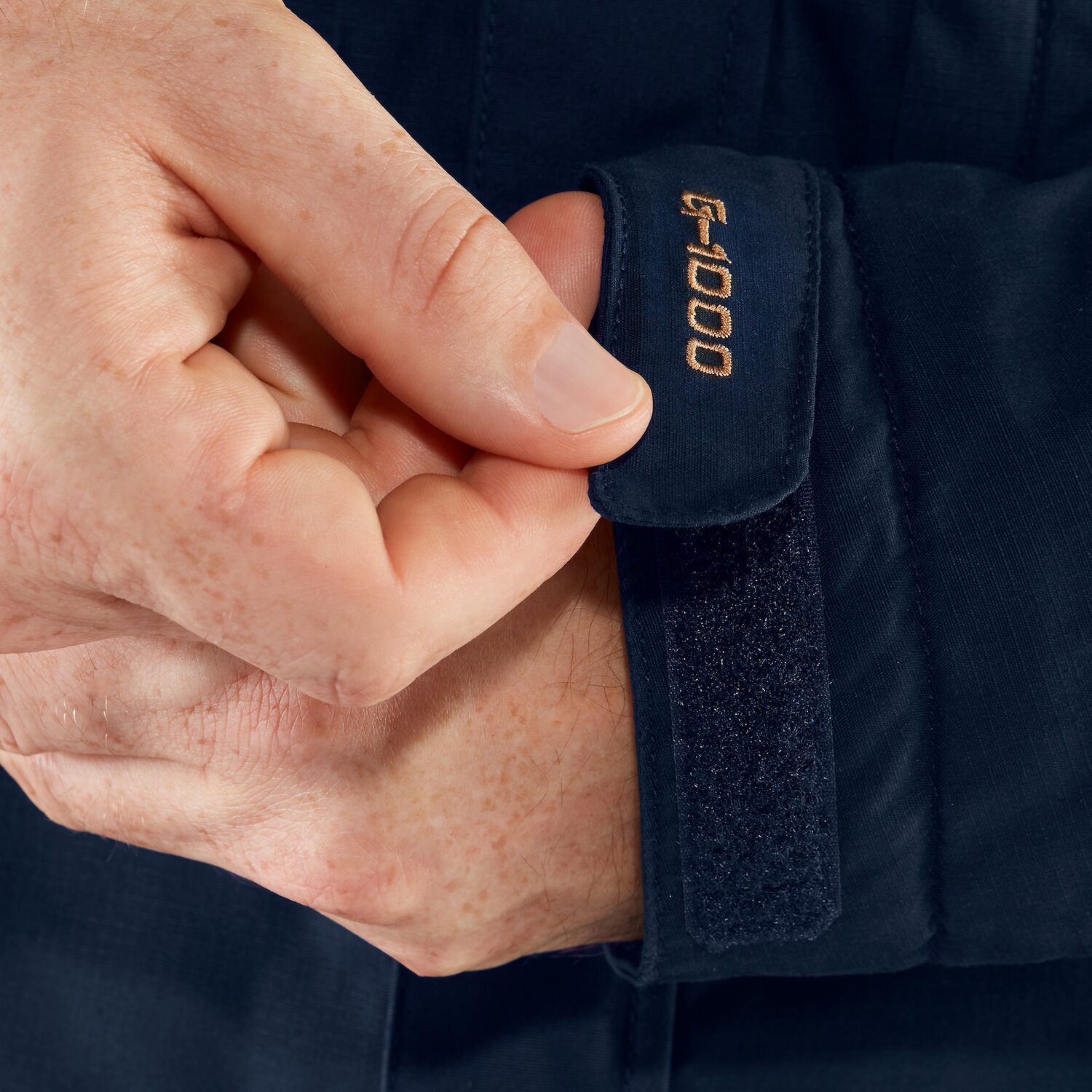 Fjällräven Skogsö Padded Jacket M Detailansicht - Ärmelabschluss