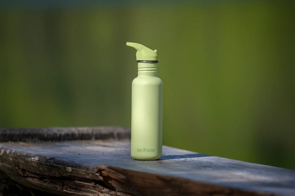 Husky-Onlinestore-Klean-Kanteen-800ml-Kanteen-Classic-Flip-Sport-Cap-1011199-Shadow-Lime-Live-2