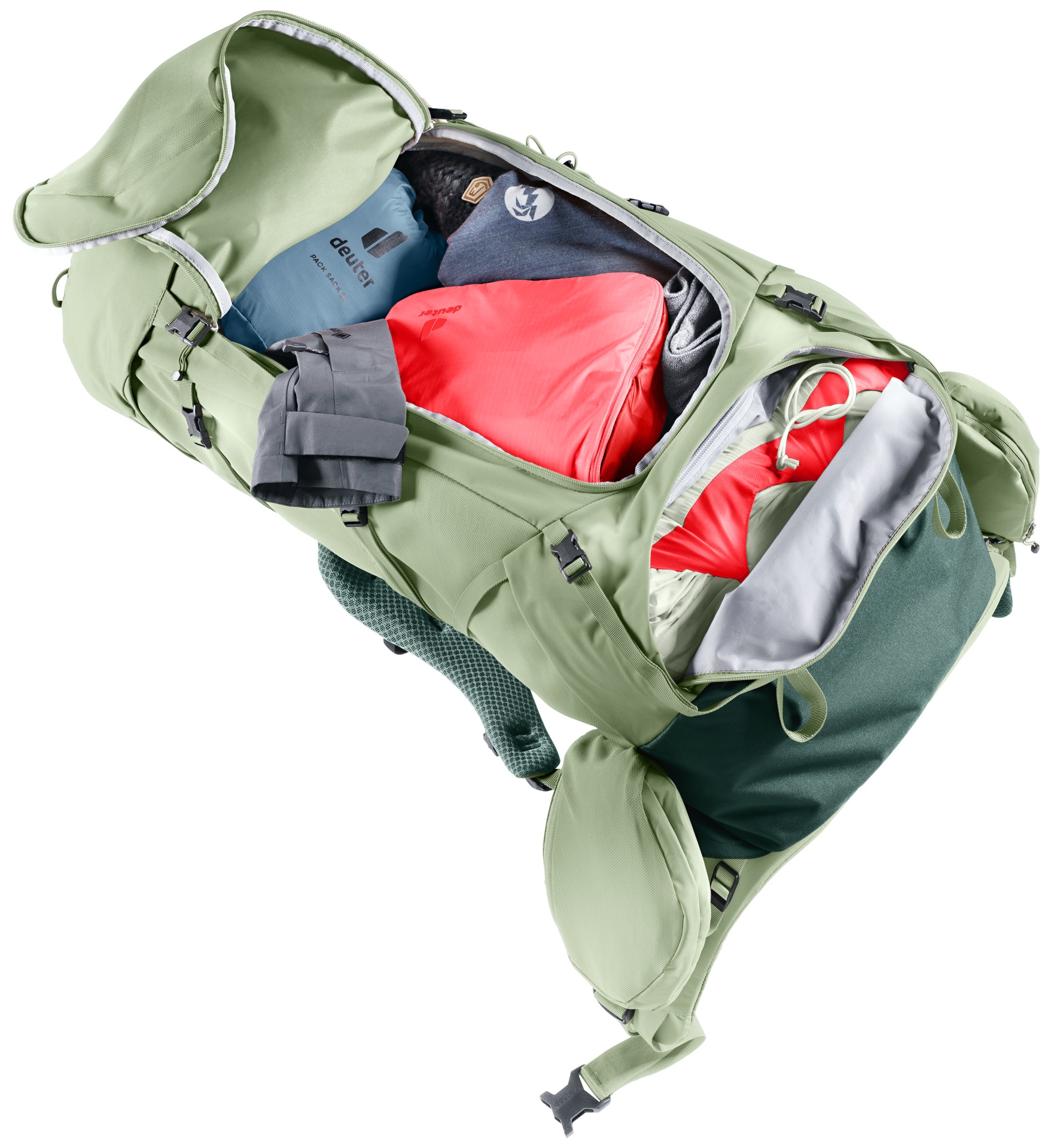Deuter-Aircontact-Core-55-10-SL-Grove-Ivy-Detailansicht-4