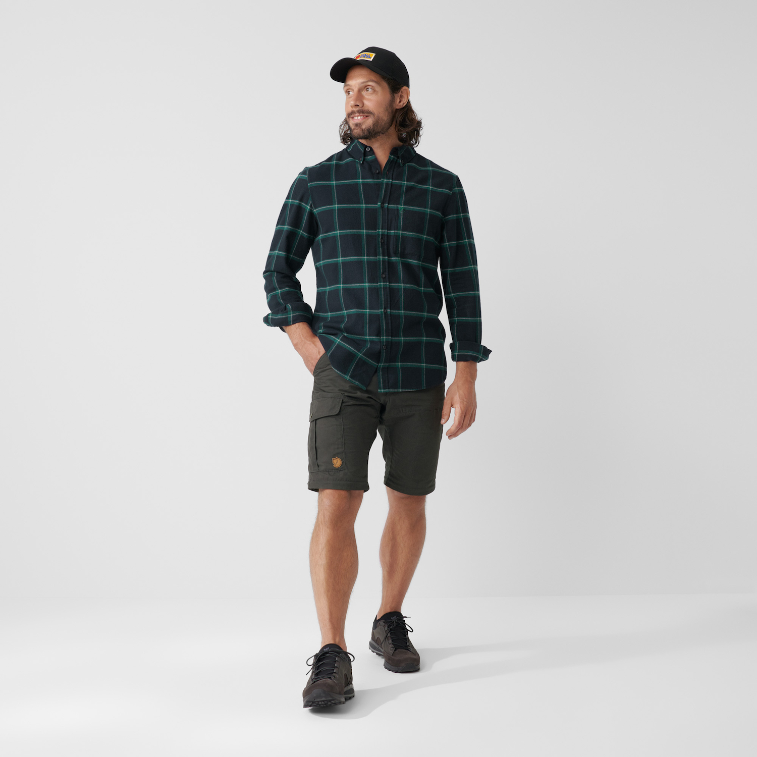 Fjällräven Karl Pro Zip-Off Trousers M Modelansicht 4