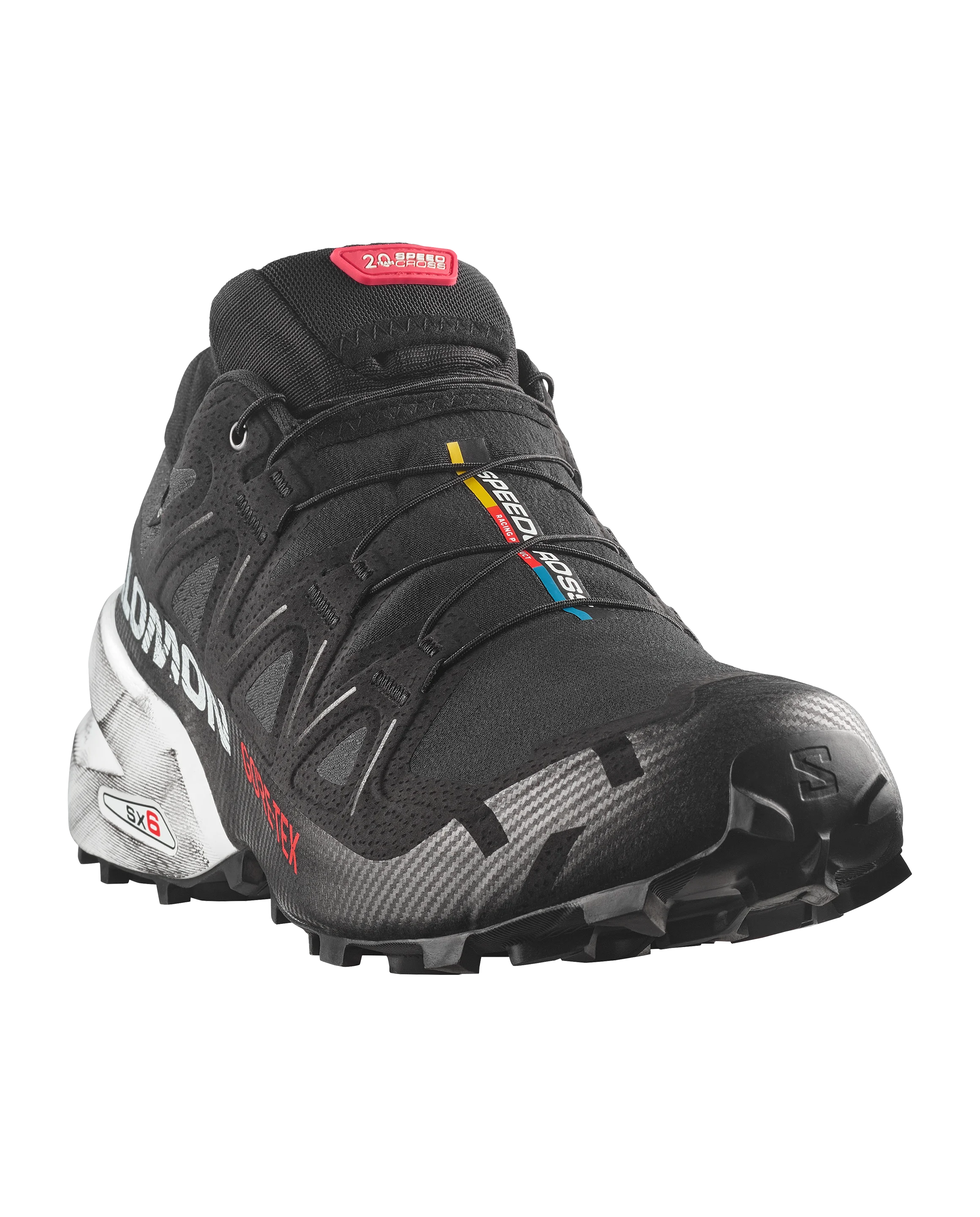 Salomon-Speedcross-6-GTX-20-Years-L49172600-Black-White-Fiery-Red-Front