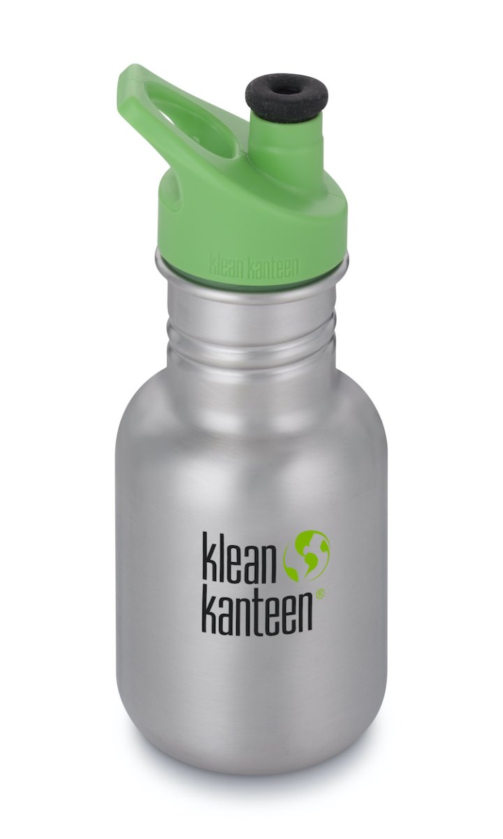 Klean Kanteen Kid Classic, einwandig, Sport Cap - Trinkflasche für Kinder