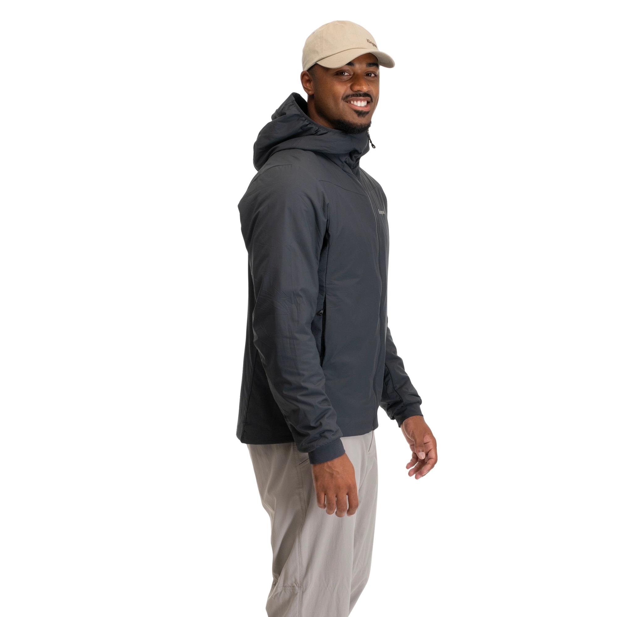 Bergans-of-Norway-Holo-Insulated-Hood-Jacket-Men-3707-Dark-Shadow-Grey-Modelansicht-3