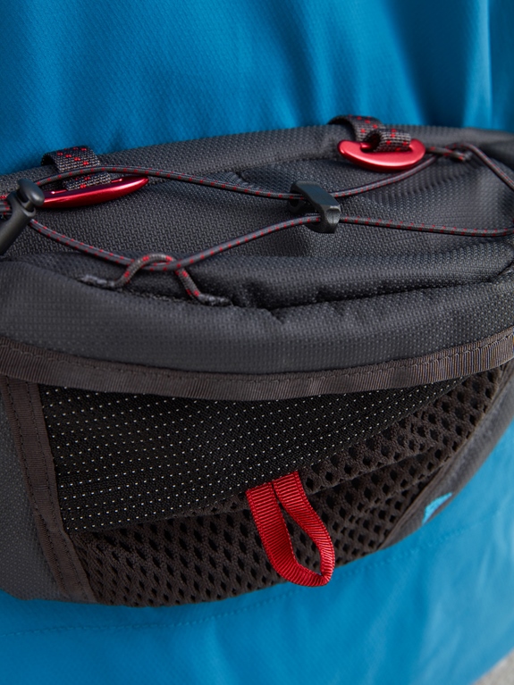 Klättermusen Eldner 2.0 Lumbarpack Raven Detailansicht 4