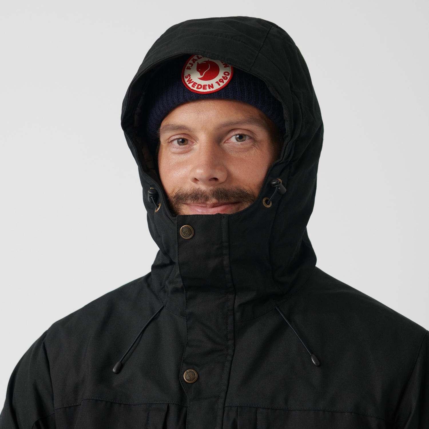 Fjällräven Skogsö Padded Jacket M Detailansicht - Kapuze vorn