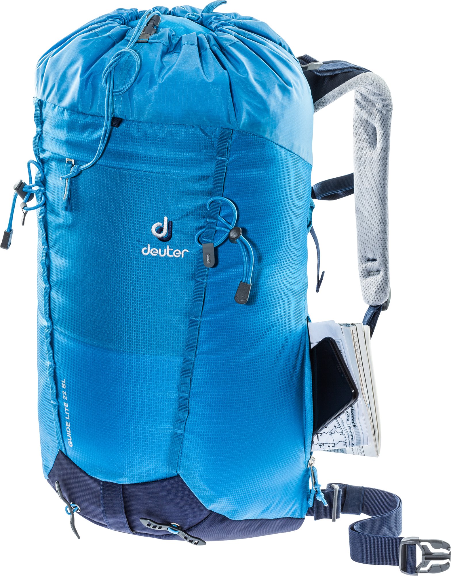 Deuter - Guide Lite 22 SL, Alpin-Rucksack für Frauen
