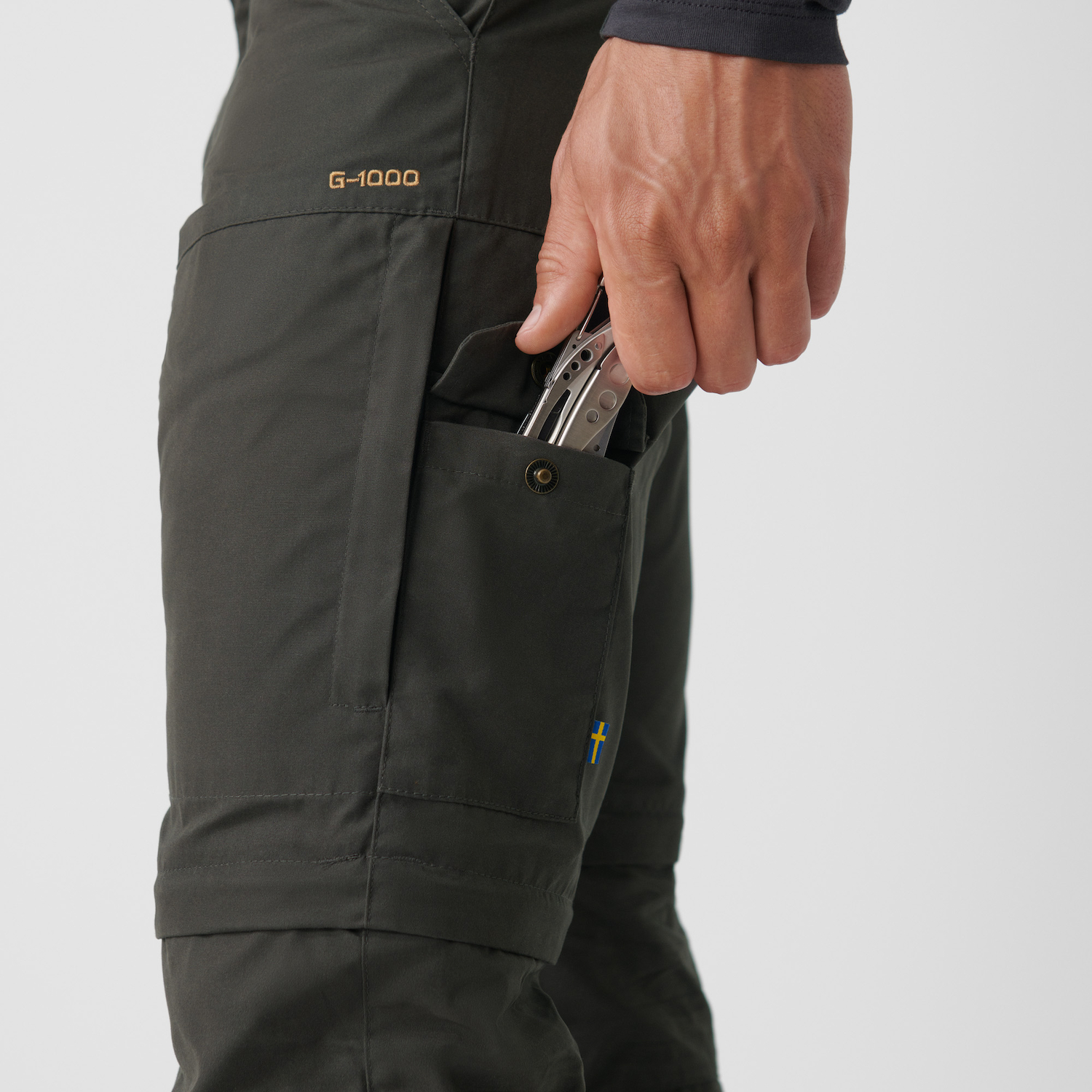 Fjällräven Karl Pro Zip-Off Trousers M Detailansicht 3