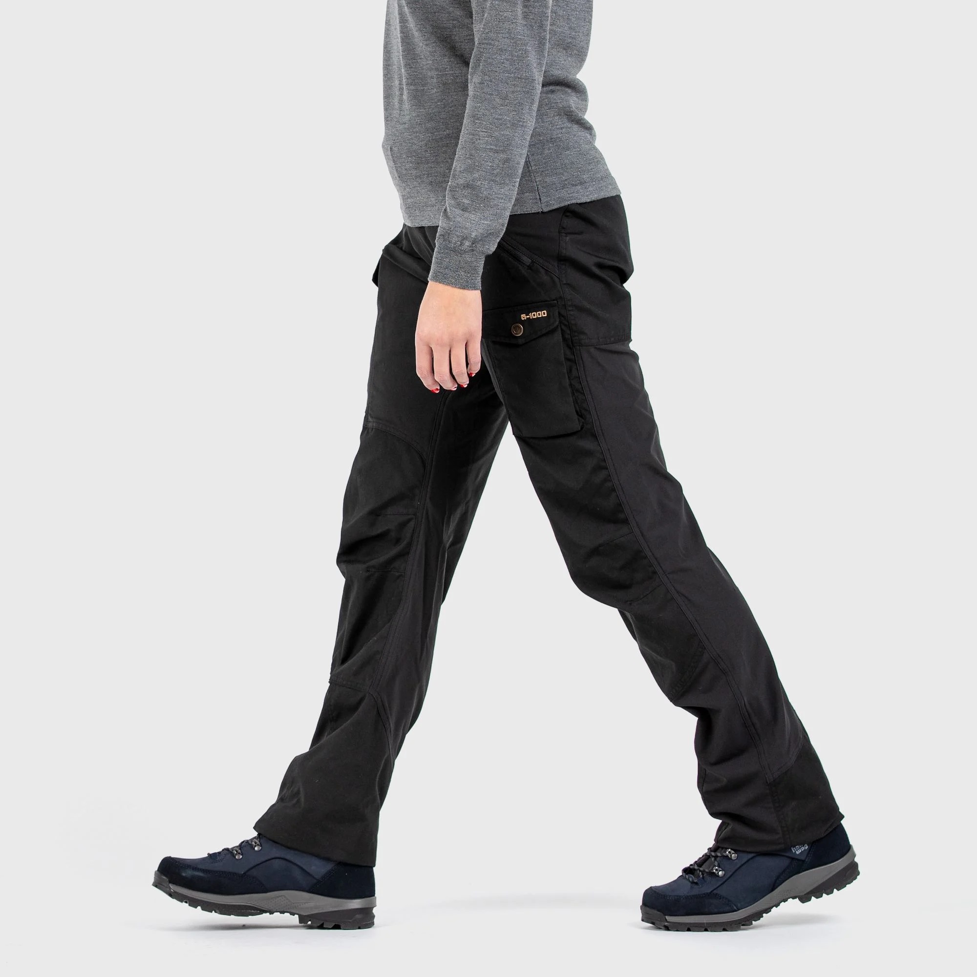 Fjällräven Nikka Curved Trousers W Modelansicht 2