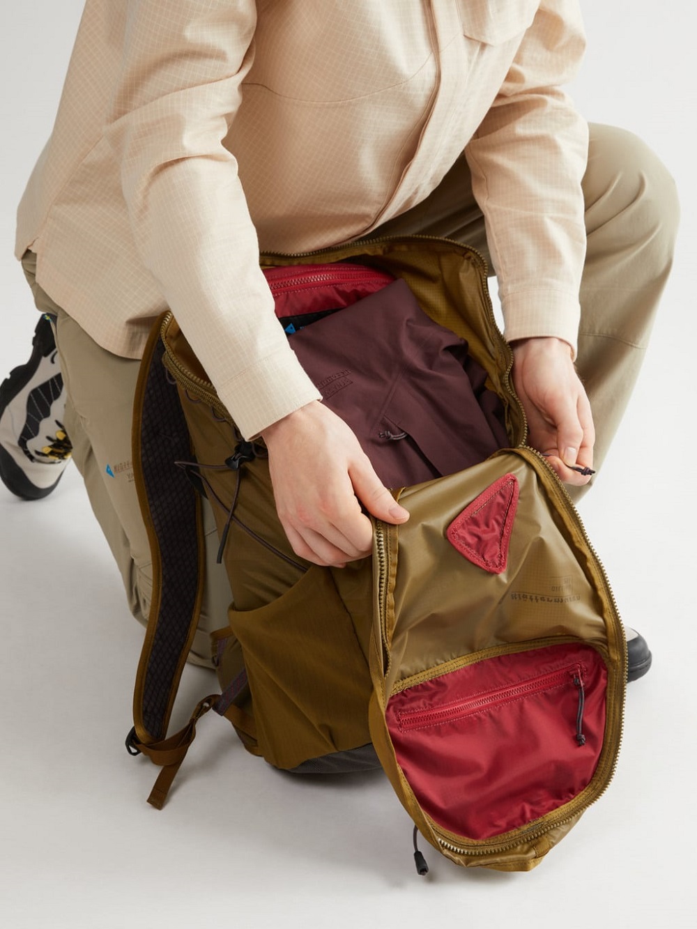 KLÄTTERMUSEN - Gilling Backpack 26L, Wanderrucksack