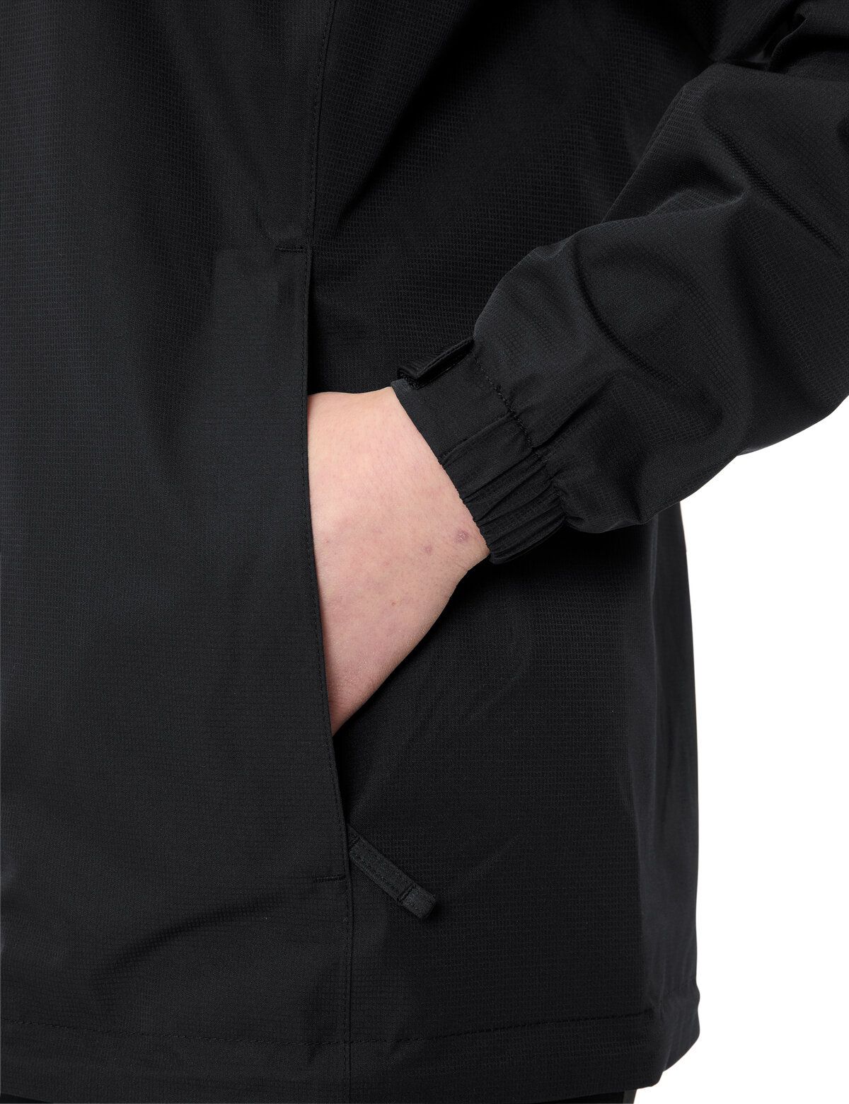 Vaude-Womens-Escape-Light-Jacket-03895-Black-Detail-1