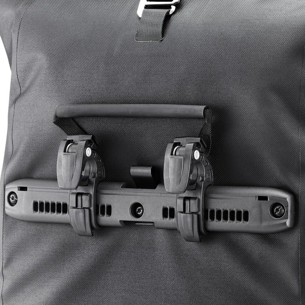 ORTLIEB - Vario PS 26 High Vis, hochreflektierender Rucksack mit Radtaschentragesystem