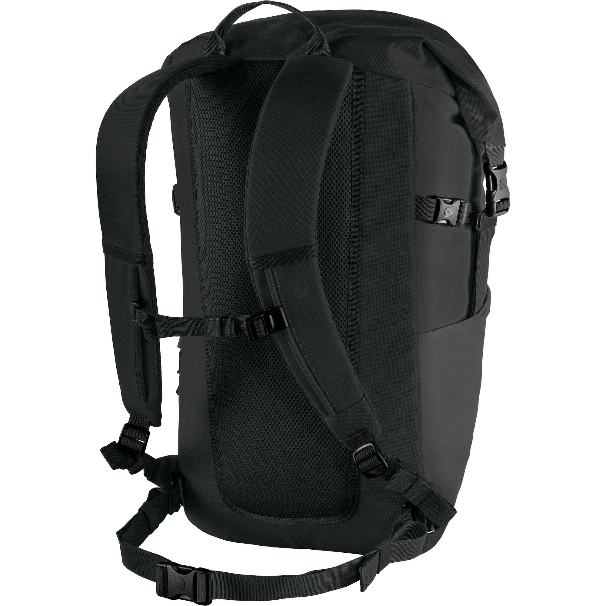 Fjällräven-Ulvö-Rolltop-30-23312-Black-Rückanischt