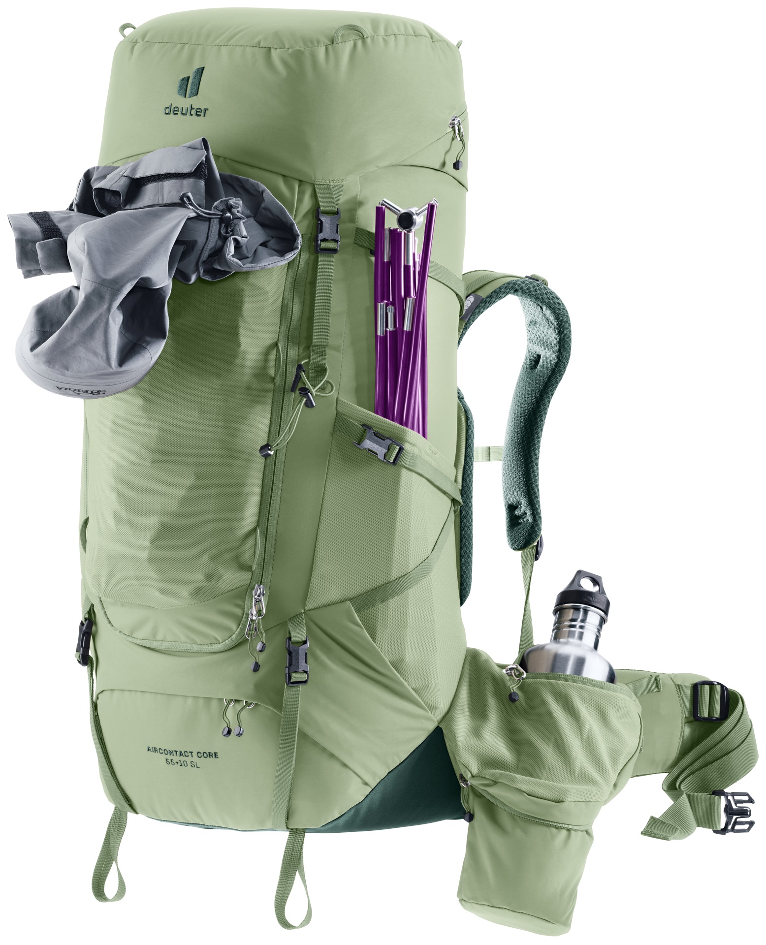 Deuter-Aircontact-Core-55-10-SL-Grove-Ivy-Detailansicht-1