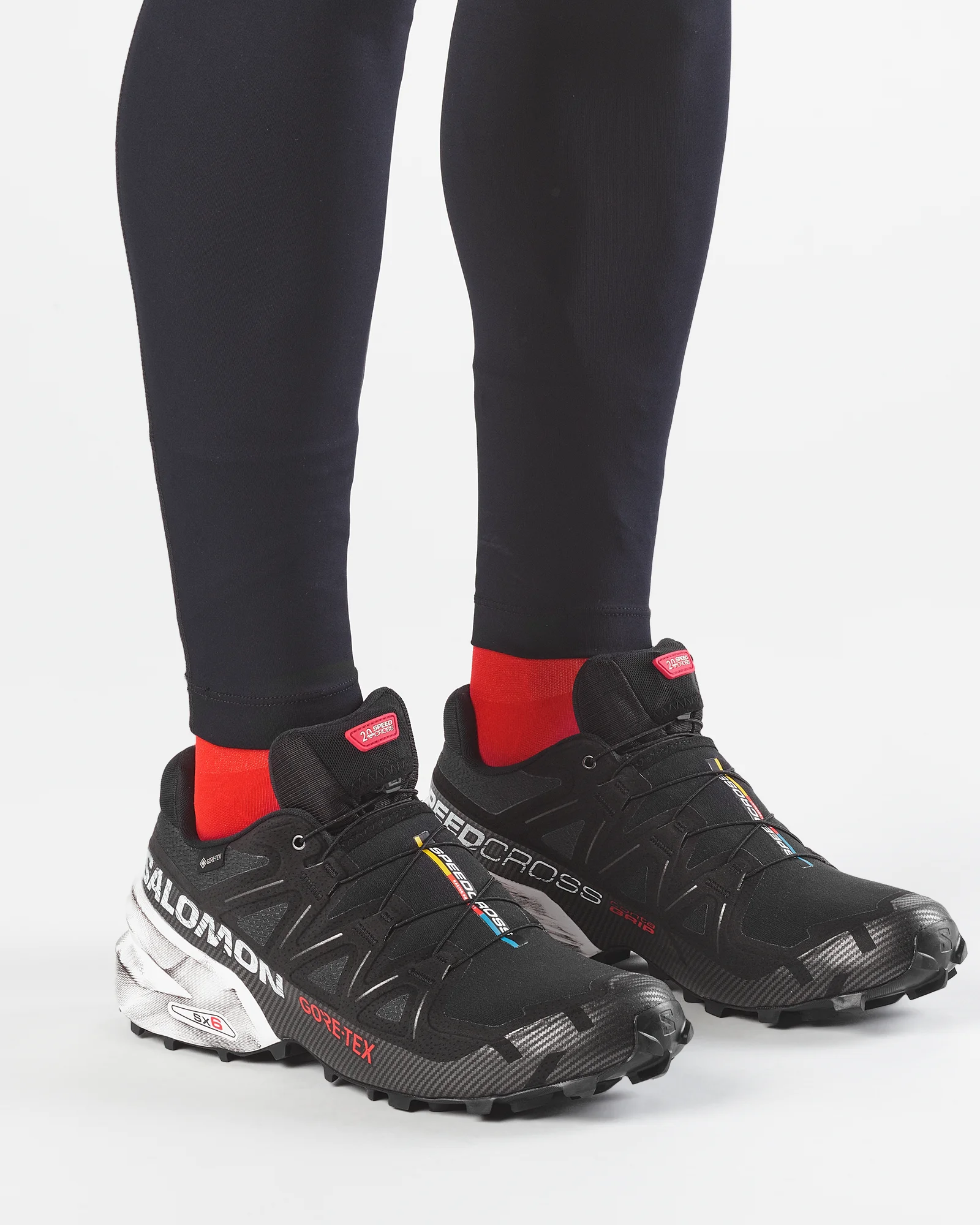 Salomon-Speedcross-6-GTX-20-Years-L49172600-Black-White-Fiery-Red-Modelansicht