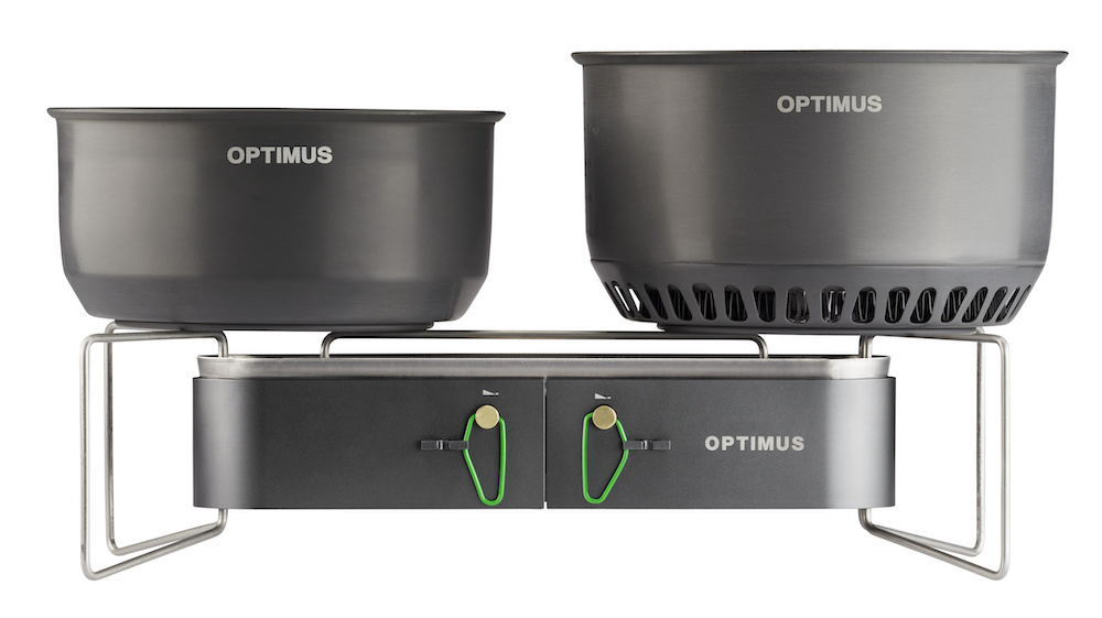 Optimus - Gemini, der kompakte Doppelkocher