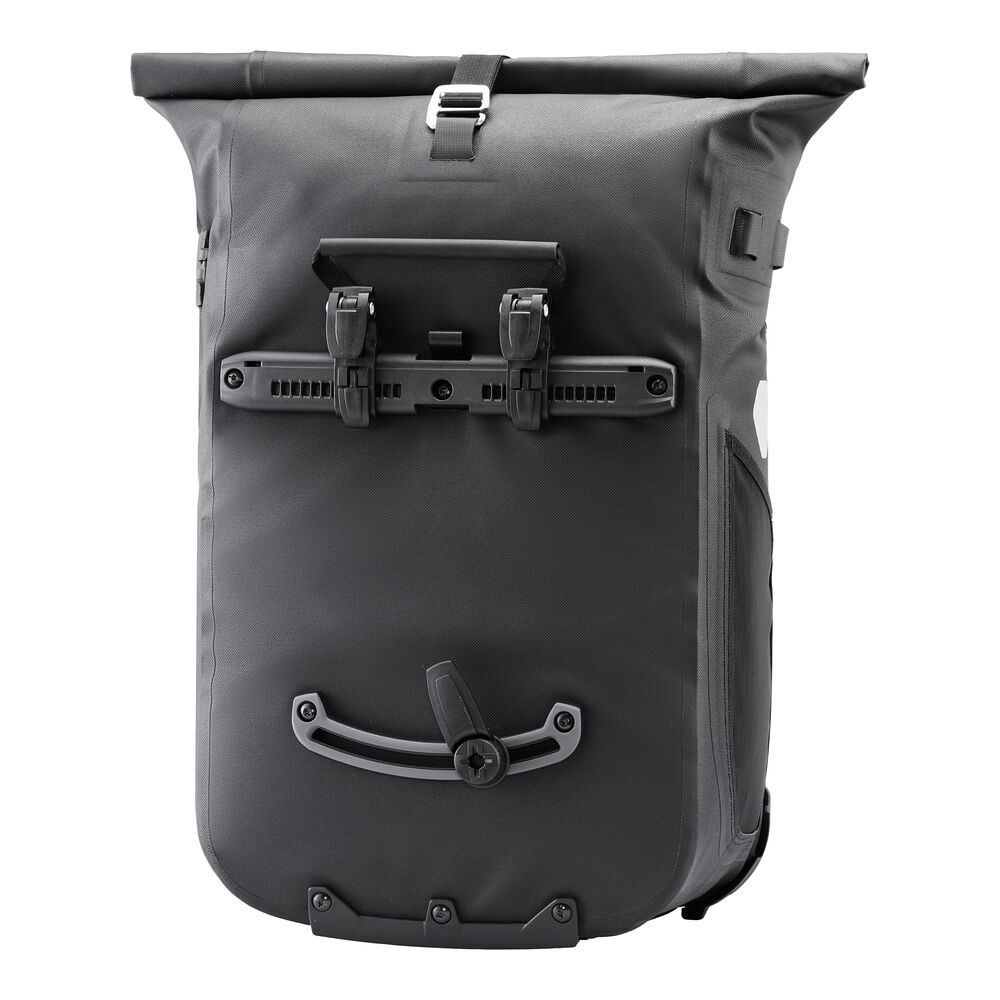 ORTLIEB - Vario PS 26 High Vis, hochreflektierender Rucksack mit Radtaschentragesystem