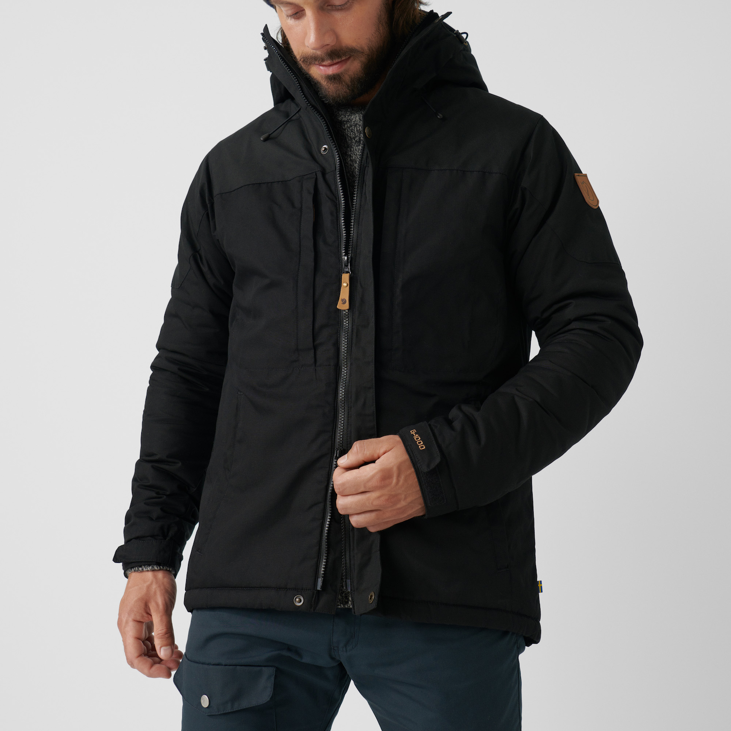 Fjällräven Skogsö Padded Jacket M Liveansicht vorn