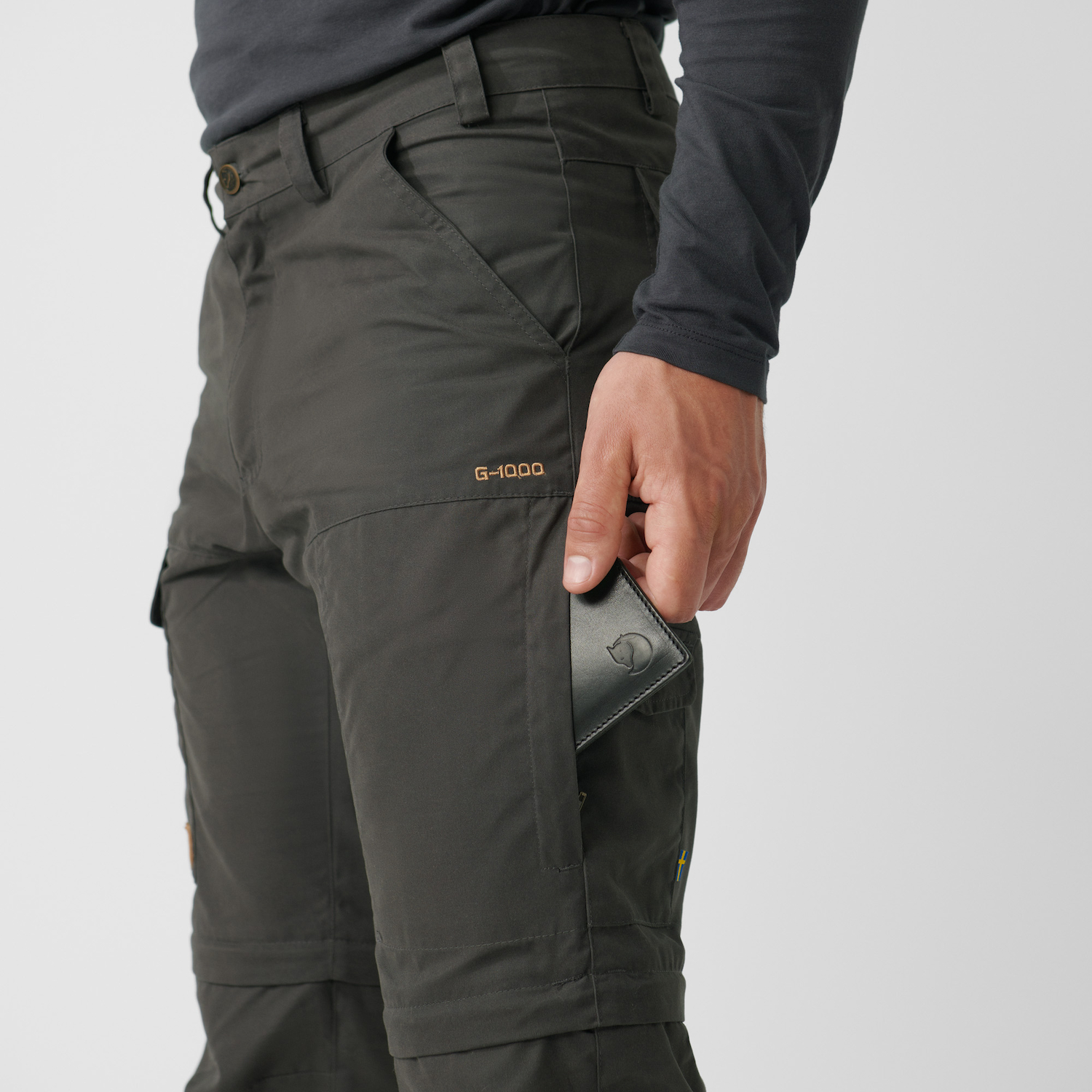 Fjällräven Karl Pro Zip-Off Trousers M Detailansicht 4