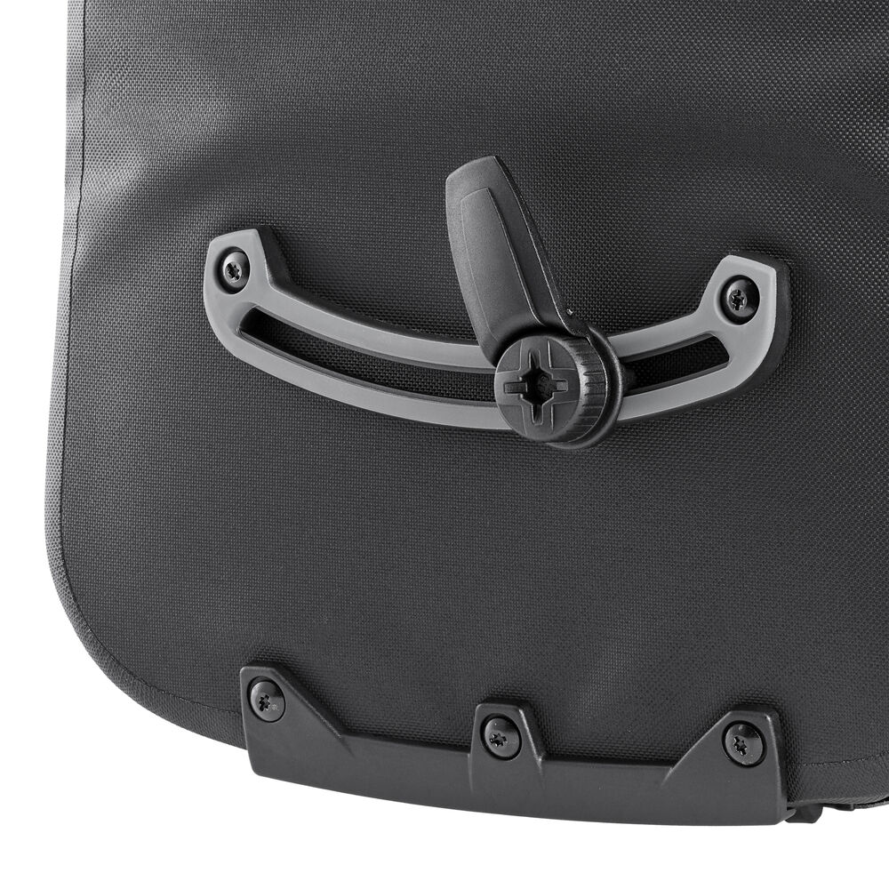 ORTLIEB - Vario PS 26 High Vis, hochreflektierender Rucksack mit Radtaschentragesystem
