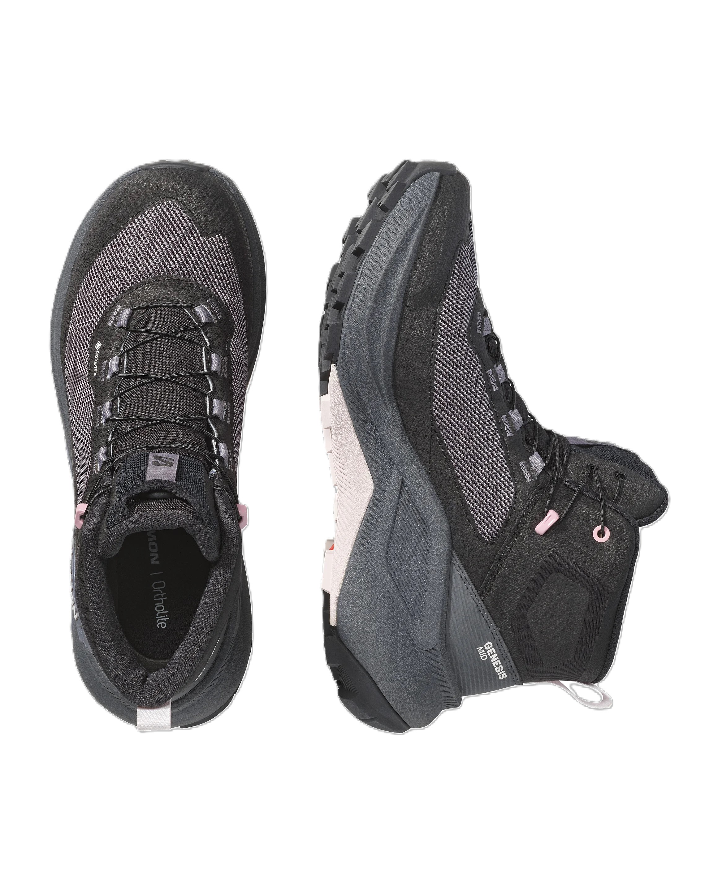 Husky-Onlinestore-Salomon-Genesis-Mid-Gore-Tex-L45409700-Black-Dawn-Pink-Lilac-Ash-Paaransicht
