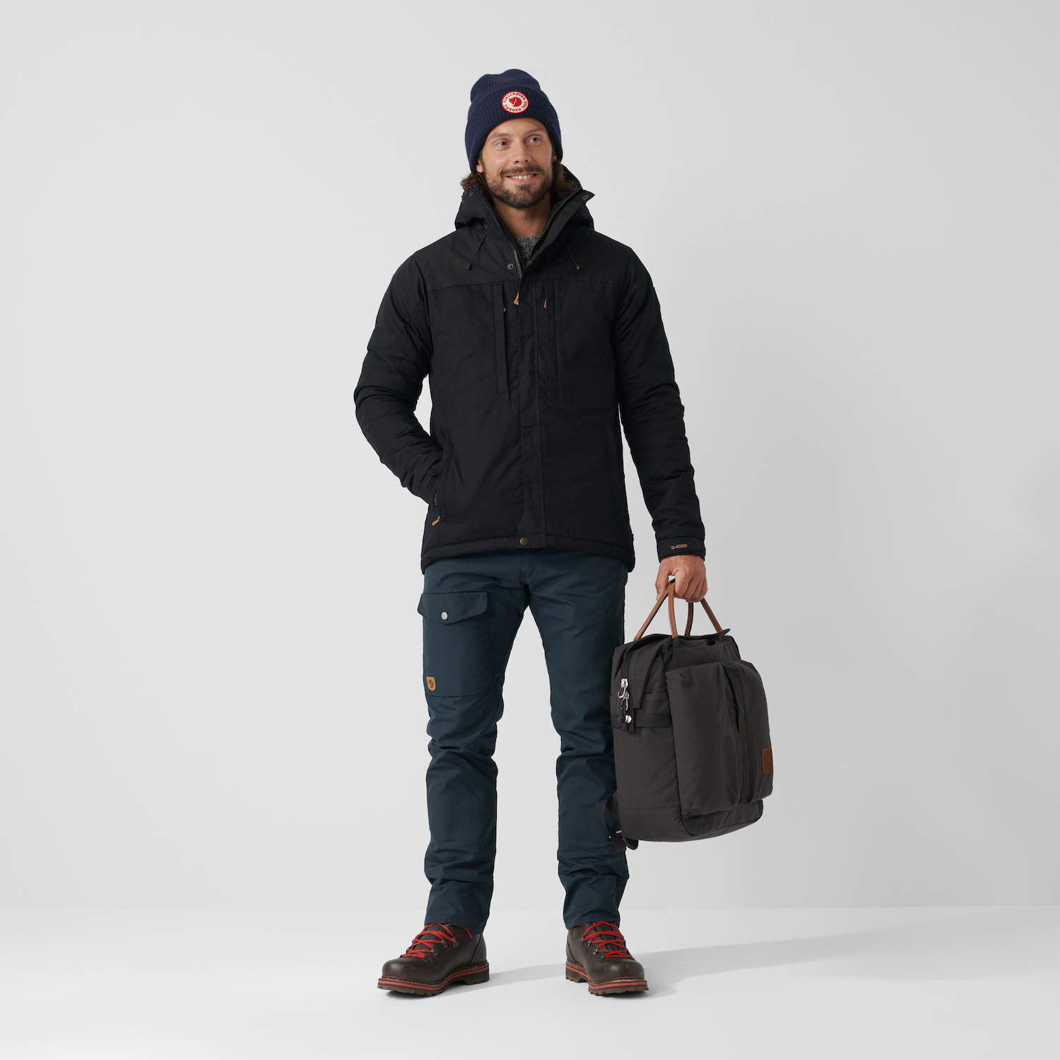 Fjällräven Skogsö Padded Jacket M Liveansicht vorn