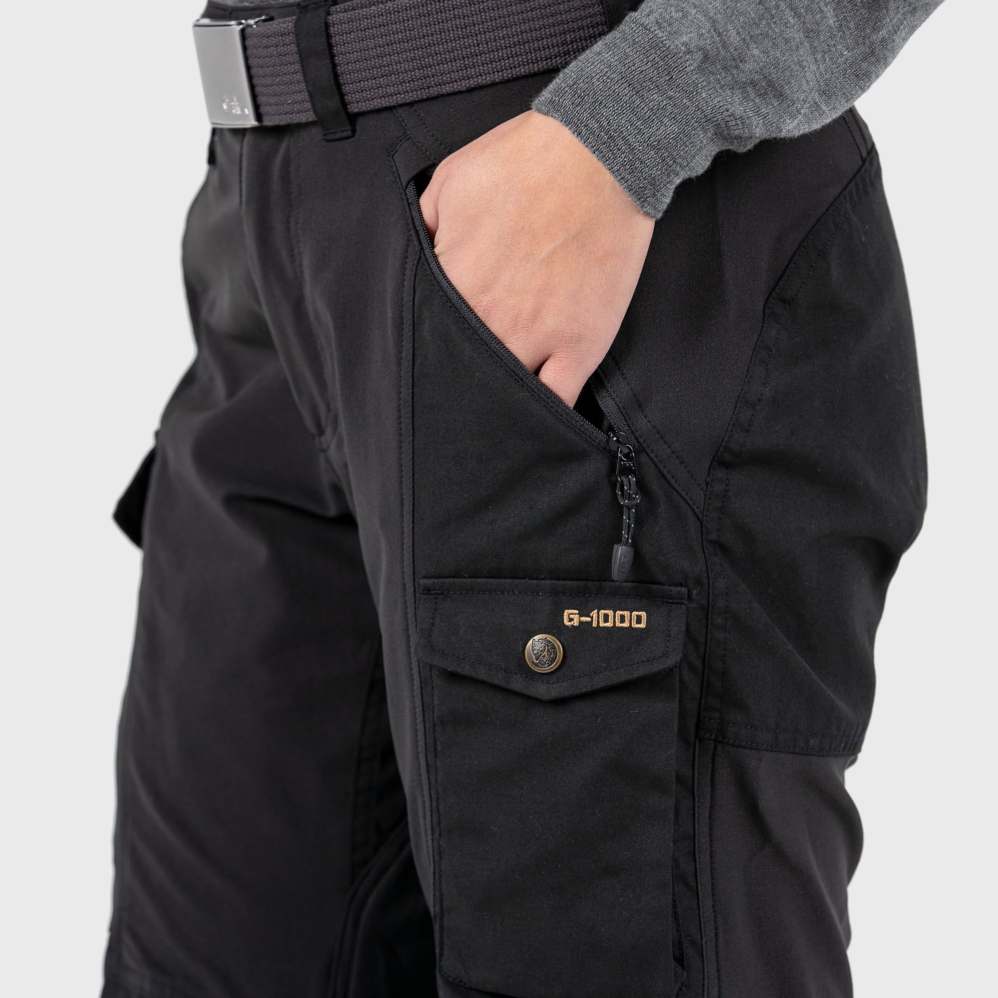 Fjällräven Nikka Curved Trousers W Detailansicht 2